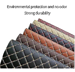 Car Floor Mats For Chevrolet All Models Carpets Luxury Waterproof Cargo Liners Foto 2 de 4