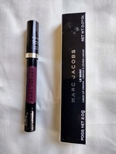 Marc Jacobs Le Marc Liquid Lip Crayon 380 Merlot Blow 0.07 Oz New in (Torn) Box