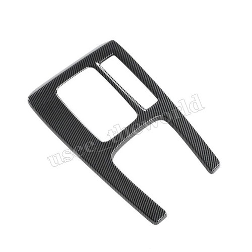For Honda Civic Type R FL5 2022-2025 Gear Shift Panel Frame Cover Trim Black - Picture 8 of 21