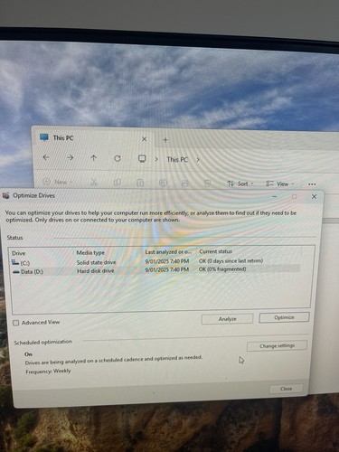 Dell Optiplex 7460 i5-8500 3.0Ghz 8GB RAM 128GB SSD 500GB HDD Win11 Pro - Picture 7 of 9