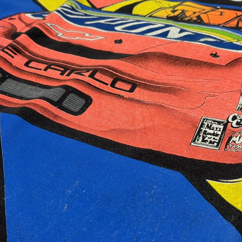 T-shirt Jeff Gordon Smokin The Competition DuPont GRANDE stampa completa 1995 - Foto 6 di 18