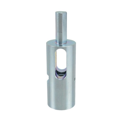Compact Wire Drill Chuck Tool for Quick Twisting of 9 Standard Fencing Ties - Picture 2 of 11