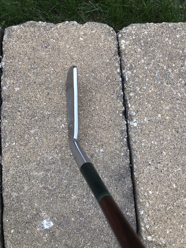 Vintage Burke "Crestwood" Putter - RH - Original Grip - Good Cond. - Collectible - Picture 4 of 7