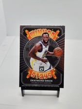 2021-22 Panini Donruss Optic Draymond Green Winner Stays Golden State Warriors