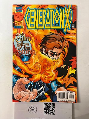 Generation X #23 VF+ Marvel Comics comic book 9 JW45