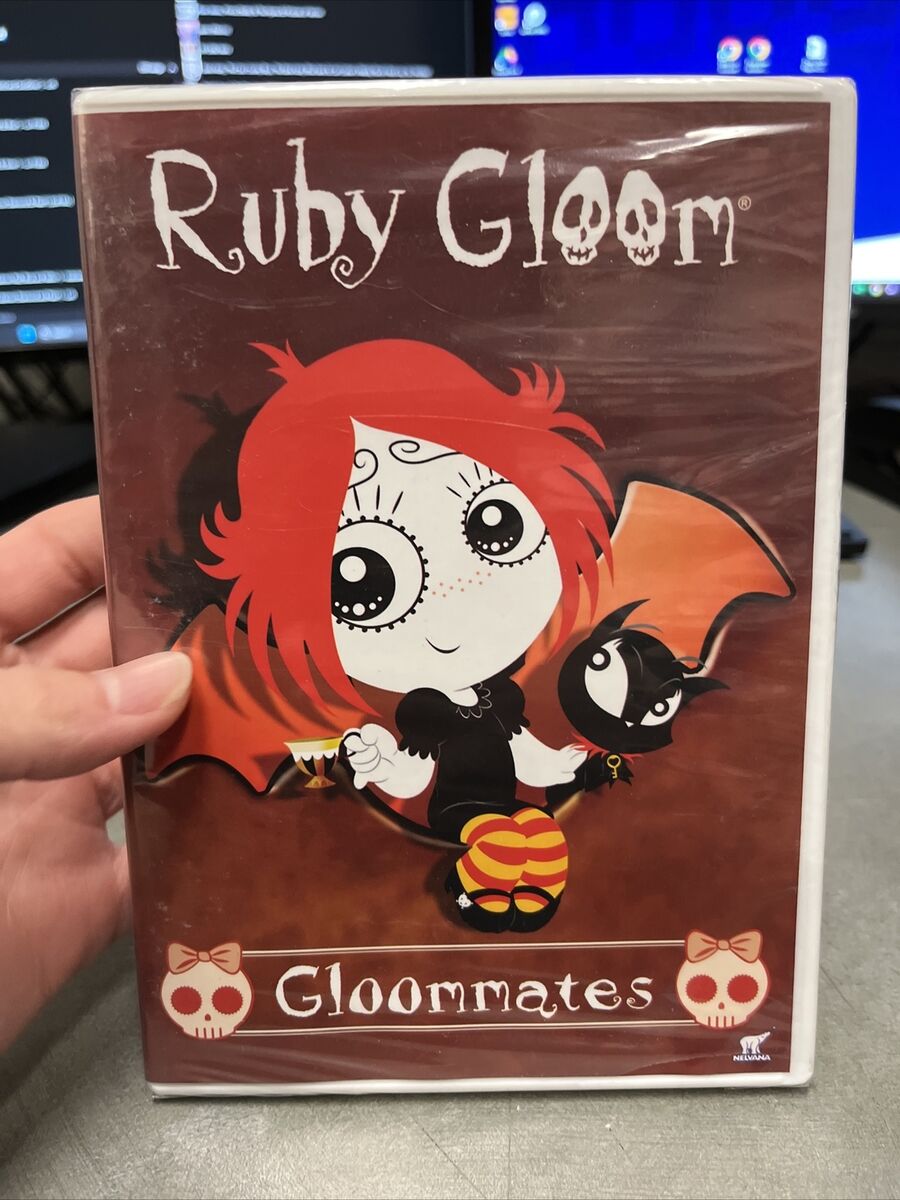 Ruby Gloom Gloommates DVD Brand New Factory Sealed Animation Color Ruby Gloom Gloommates DVD Brand New Factory Sealed Animation Color