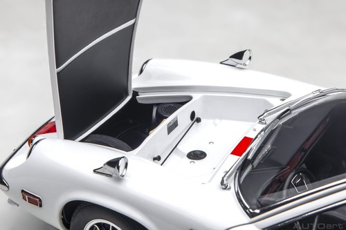AUTOart LOTUS EUROPA SPECIAL CIRCUIT WOLF 1/18 WHITE with RED STRIPE 75396 - 第 5/8 張圖片