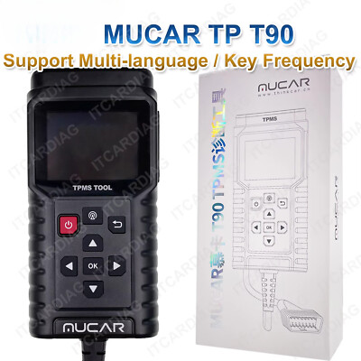 #ad Programmer 315MHz433MHz TPMS Sensor Service Tool Car Tire Pressure DiagnosisTool $221.63