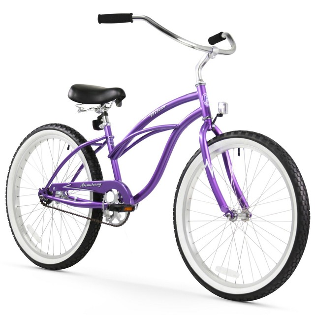 NEW 24/" Women Beach Cruiser Bicycle Bike Firmstrong Urban Blue