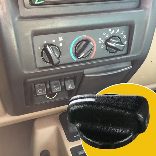 Fit For 1999-2003 DODGE RAM 1500 2500 Heater 3500 AC Rotary Control Knob EOA - Foto 7 di 8