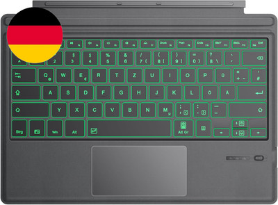 Timovo Tastatur Kompatibel Mit Microsoft Surface Pro 7 Plus/Pro 7/Pro 6/Pro 4/Pr