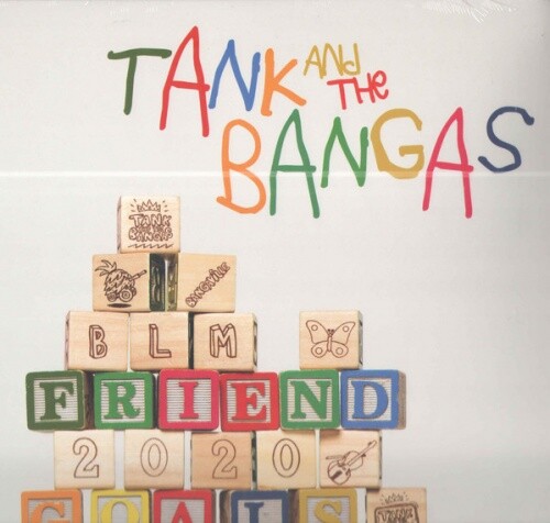TANK AND THE BANGAS Friend Goals LP NEW VINYL Verve Forecast - Imagen 1 de 1