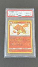 Pokemon Hidden Fates 2019 - Shiny Charmeleon Holo - SV7/SV94 Graded PSA 10 201