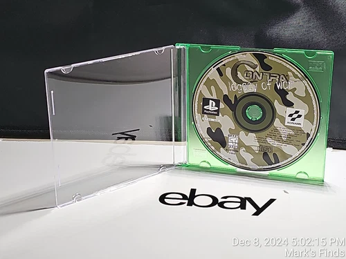 Contra: Legacy of War (Sony PlayStation 1, PS1 ) Game Disc Only - Tested