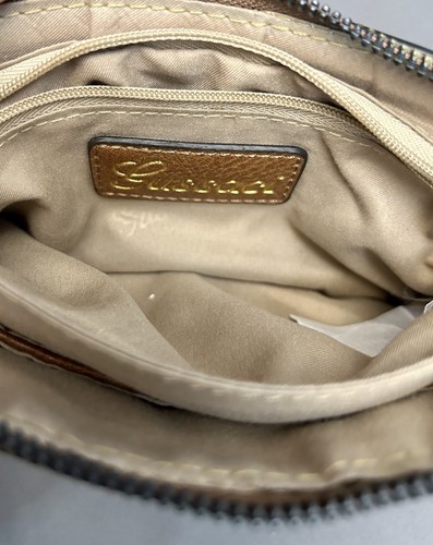 Womens Purse - Gussaci Crossbody in Brown - Picture 6 of 8