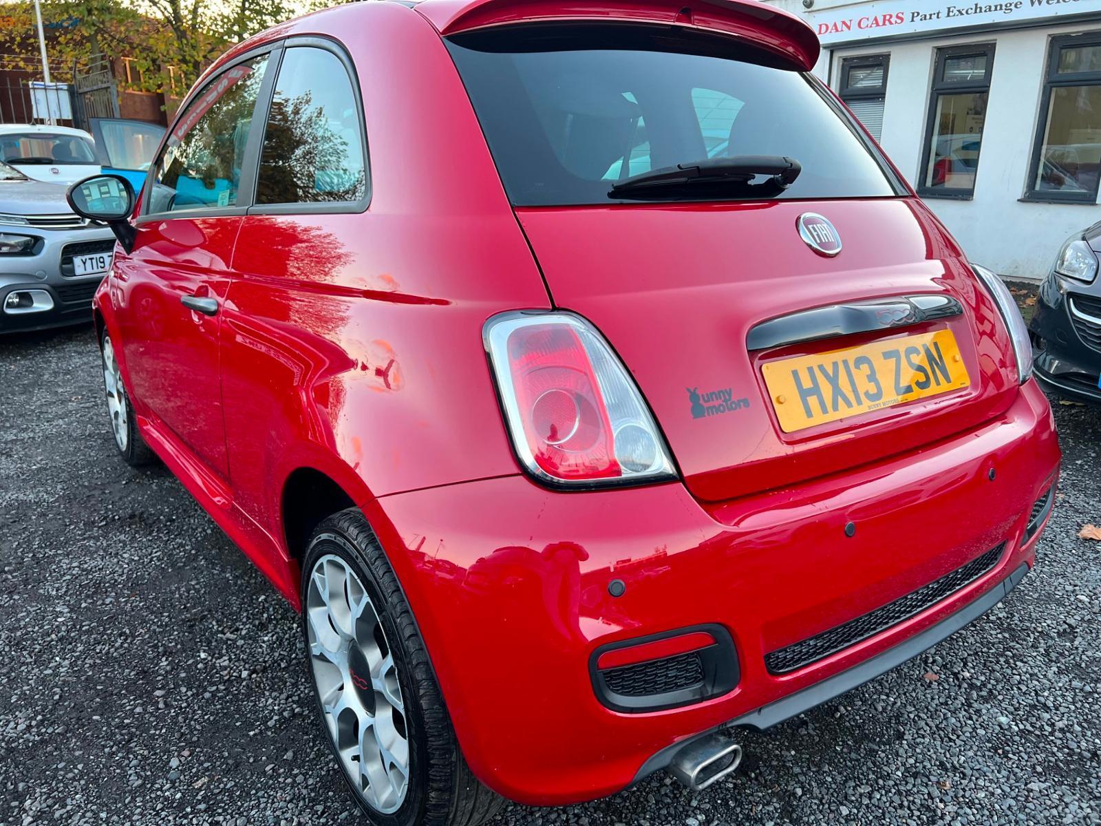 2013 Fiat 500 0.9 TwinAir S 3dr HATCHBACK Petrol Manual eBay