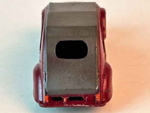 Dinky No. 535 Citroen 2CV with Original Box, Nice - Picture 17 of 20
