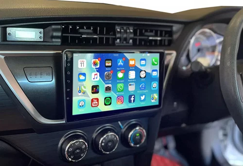 10'' Carplay Android 13 Car Radio For Toyota Corolla 2012-2015 Head Unit 8+128G - Picture 2 of 22