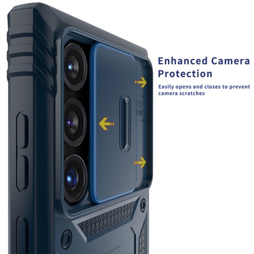 For Samsung Galaxy S25/S25+/S25 Ultra Shockproof Ring Kickstand Phone Case Cover - Bild 4 von 51