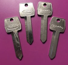 set of 4   Key Blanks      H51                  [KB5]