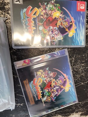 Shantae and the Seven Sirens Collector's Edition (Nintendo