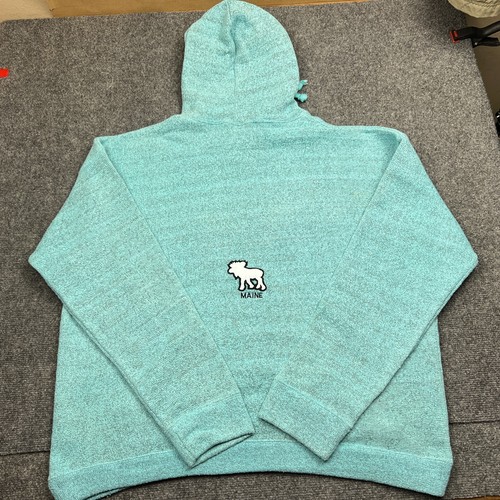 Harrisburg Trading Co Maine Big Moose Hoodie Adult 2XL Pullover Heavy Sweatshirt - Picture 11 of 14