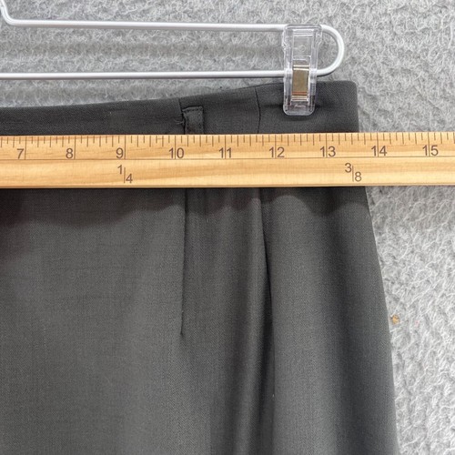 Talbots Rock Damen 4 grün Wolle gefüttert Stretch Midi gerade Bleistift Büro Vintage - Bild 6 von 11