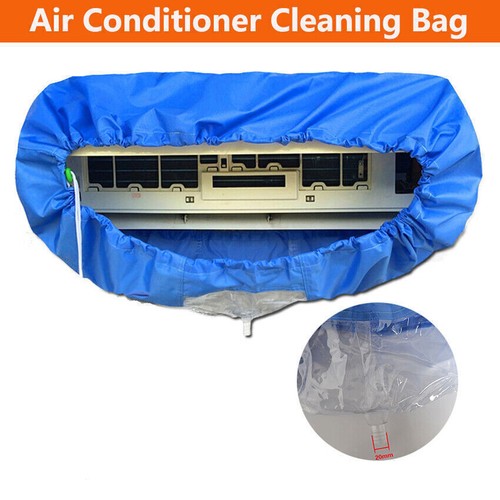 Cubierta de Aire Acondicionado Lavado Limpieza Polvo Impermeable Protector Limpiador Hogar - Imagen 3 de 12