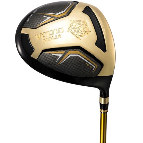 KATANA VOLTIO NINJA TG-01 Hi-COR Driver 10.5° TOUR AD VJ-5/R #AB04577-E NEW - Picture 3 of 8