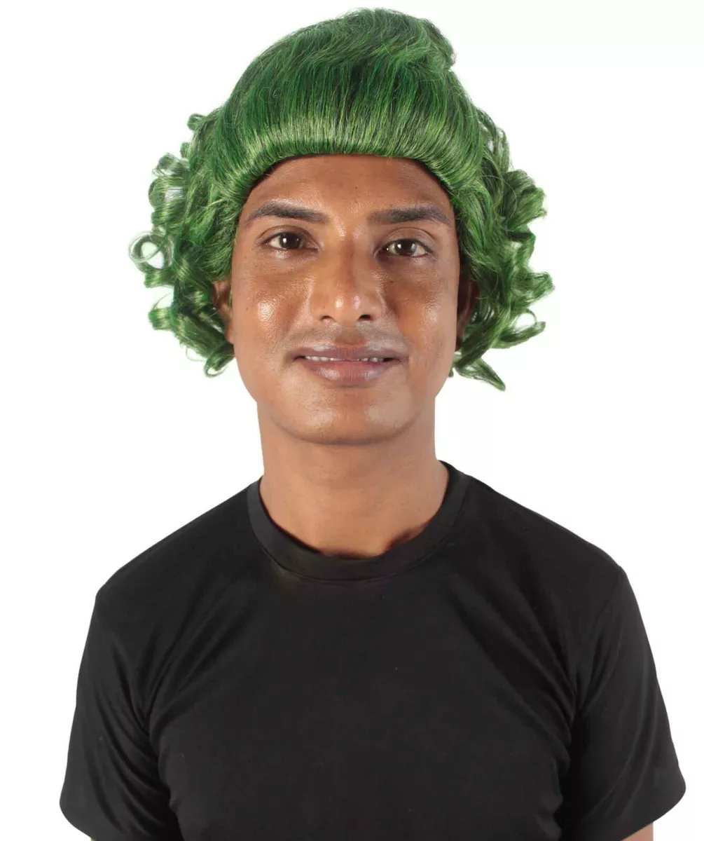 Costume top and wigs
