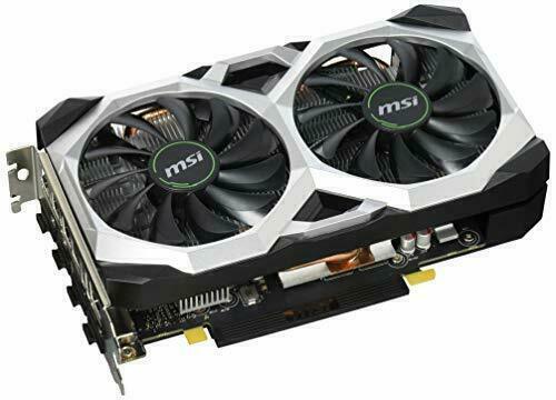 MSI GeForce RTX 2060 8GB GDDR6 Graphics Card (VD7099) for MSI GeForce RTX 2060 8GB GDDR6 Graphics Card (VD7099) for