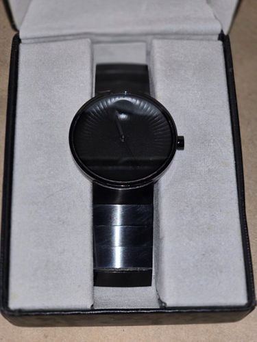 Movado Black Glass Ceramic Watch-- New!! - Picture 13 of 15