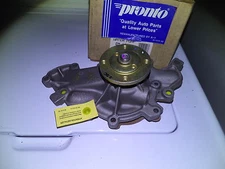 58-152 WATER PUMP V6 80-86 BUICK CHEVY OLDS 89-88 PONTIAC