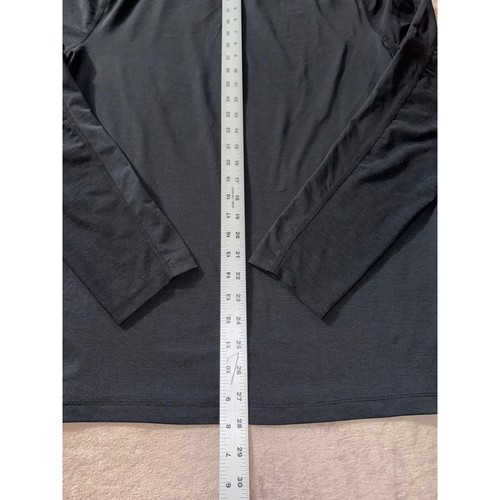 Ten Thousand Mens Tactical Versatile Long Sleeve Training Shirt Top Black Sz L - Picture 8 of 8