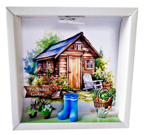 Geldgeschenk Verpackung Garten Blumen Geburtstag Geschenk personalisiert - Bild 2 von 4