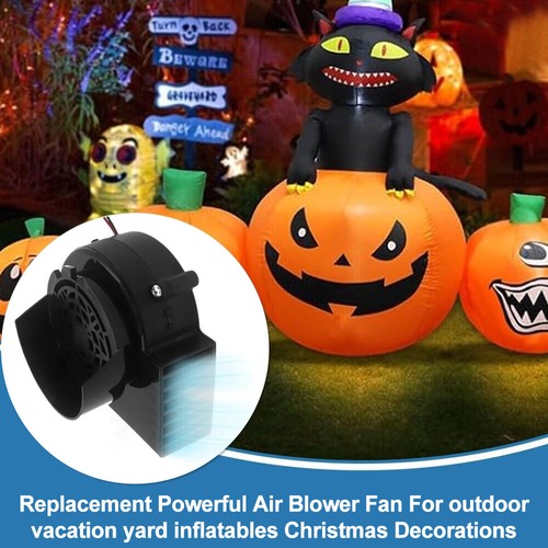 Powerful Replacement Blower for Outdoor Inflatable Christmas Decorations - Picture 7 of 16