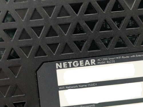 NETGEAR AC1200 R6220 Wireless 2.4g / 5g WIFI Network Router - Picture 4 of 4