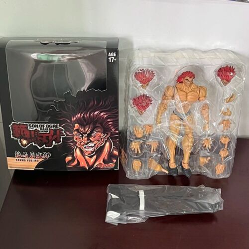 Storm Collectibles ST 1/12 Hanma Yujiro Action Figure – Baki Hanma Son of Ogre - Picture 3 of 10