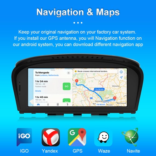 8.8"IPS Android Autoradio Für BMW 3er E90 E91 E92 E93 5er E60 E61 E63 E64 CCC - Bild 15 von 19