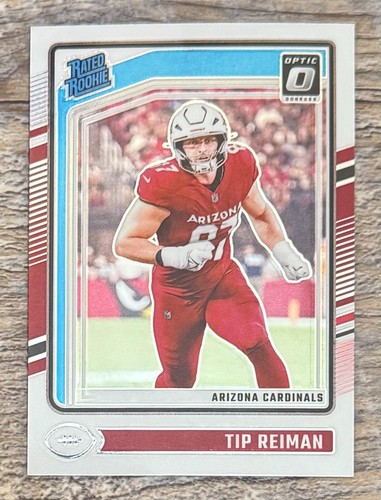 Donruss Optic Football Base Rated Novatos 2024; ¡Tú eliges! ¡Completa tu set! PYC - Imagen 66 de 114