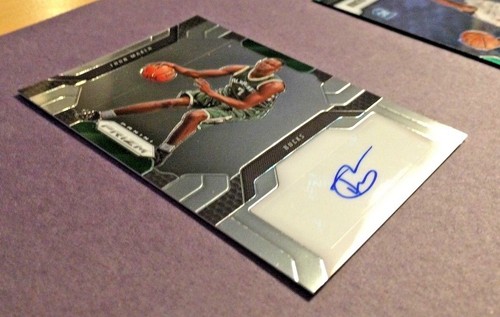 2016-17 Prizm Thon Maker Auto #94 Autograph Retail SP Version Bucks Rookie RC - Picture 4 of 7
