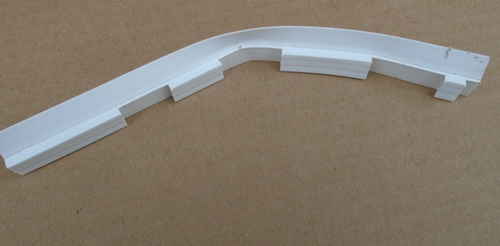GE Refrigerator Fresh Food Evaporator Cover Assembly #WR17X11915 Open Box OEM - Picture 15 of 17