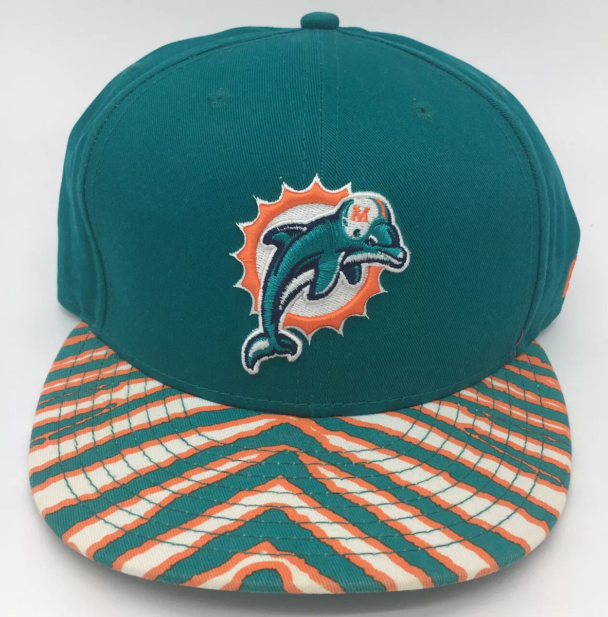 Miami Dolphins Logo NFL AFC Football New Era 9Fifty Snapback Hat