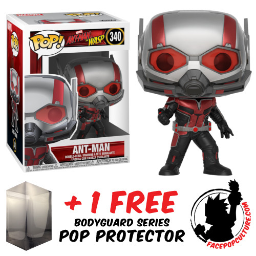 Pop Marvel Ant-Man and the Wasp 340 Ant-Man Funko CHASE figure 07246