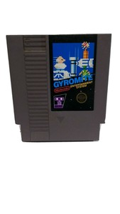 Gyromite-Nintendo-NES-Cleaned-amp-Tested