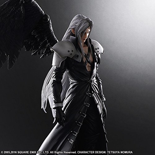 Final Fantasy VII Advent Kinder Play Kunst Kai Sephiroth Figur Neu Von Japan - Bild 3 von 8