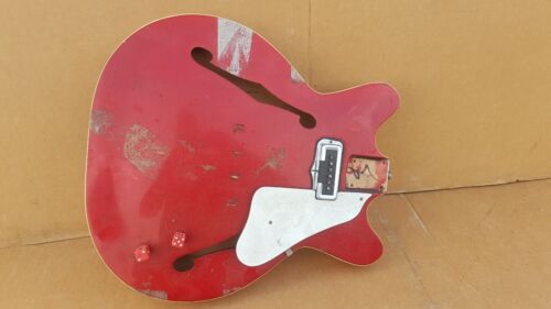 1969 FENDER CORONADO I BODY - made in USA - Afbeelding 1 van 12