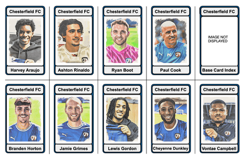 24/25 EFL LEAGUE TWO BASE SETS - Football Trading Cards - Picture 31 of 99