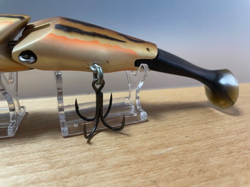 Timber flash Jr #618 Matt UGUI evergreen swimbait surface Topwater wood lure - Picture 12 of 13