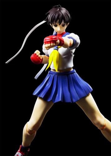 Street Fighter S.H.Figuarts Sakura Kasugano - Imagen 5 de 7